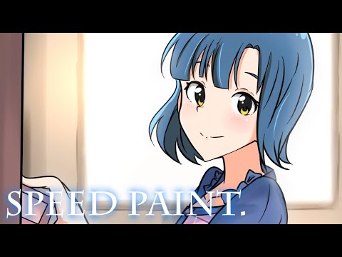 Speed Paints [1] : Yuriko Nanao. IdolM@STERS Million Live!