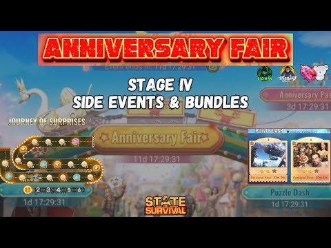 State of Survival Anniversary Event Stage 4 - Get The Bundle & Event Details