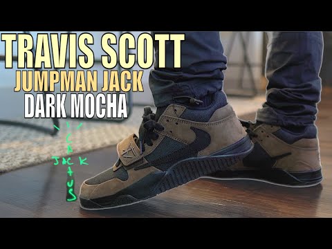 WATCH BEFORE YOU BUY TRAVIS SCOTT JUMPMAN JACK DARK MOCHA!