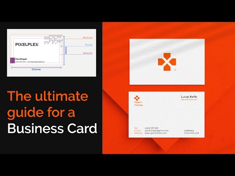 How To Design A Business Card - The Ultimate Guide