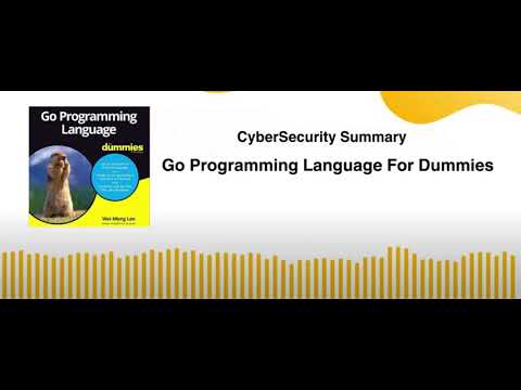 Go Programming Language For Dummies