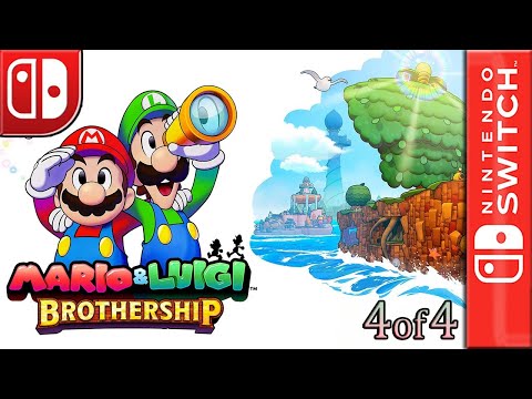 Longplay of Mario & Luigi: Brothership (4/4)