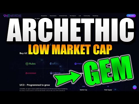 ARCHEthic - Public Blockchain - LOW MARKET CAP GEM!? Internet of Trust - Universal Coin (UCO)