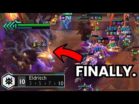 TEN ELDRITCH FINALLY - TFT Day 8