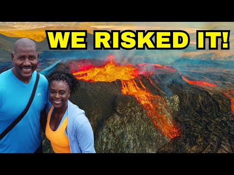 I ALMOST DIDN'T MAKE IT... Hiking ACTIVE VOLCANO ( La Soufriere Guadeloupe)