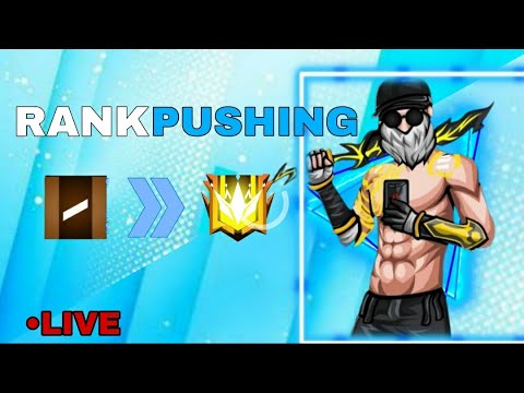 FREE FIRE RANK PUSHING LIVE| 1V1 |