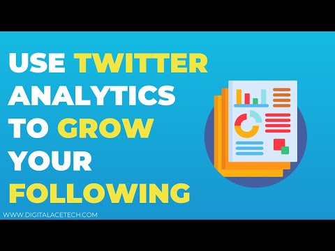 Use Twitter Analytics to Grow Your Following