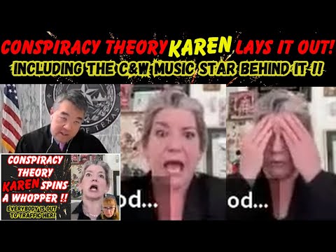 Conspiracy Theory KAREN Gets Sued & Evicted!  You wont BELIEVE the Country Western Star She Accuses!