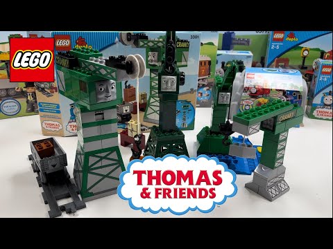 LEGO DUPLO 3301 Cargo Loading Cranky - Thomas & Friends