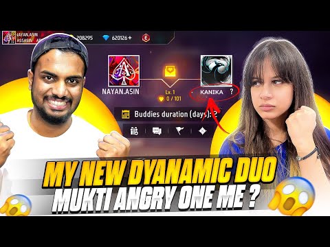 Mukti Vs My New Dyanamic Duo 😱 Killing Mukti & Her Squad Gone Wrong - Garena Free Fire Max