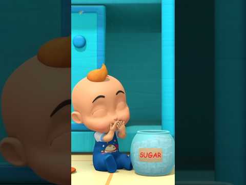 Johny Johny Yes Papa #shorts #nurseryrhymes #kidssongs #preschool #ytshorts