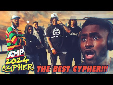 THEIR BEST CYPHER EVER!!!!! AMP FRESHMAN CYPHER 2024 (REACTION!!)