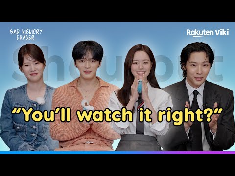 Bad Memory Eraser | Shoutout to Viki Fans from the Cast of 'Bad Memory Eraser'| Korean Drama