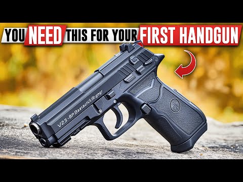 Best Beginner Handguns 2024: Choose Only from These Top Picks 🔥