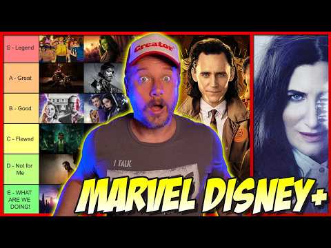 Marvel Disney+ Series & Specials Tier Ranking (2024)