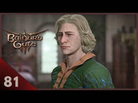 Free the Artist | Baldur’s Gate 3 Part 81 first playthrough