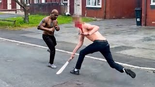 When Street Thugs Challenges Pro Fighter... Then This Happened