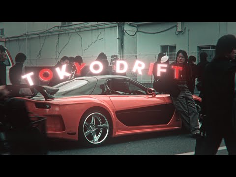 tokyo drift - too many nights [4K]