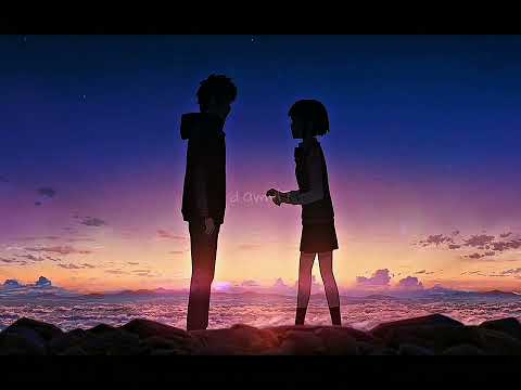 [AMV] Kimi No Na Wa (Your Name) - Hymn for the Weekend || Alight Motion Feel edit