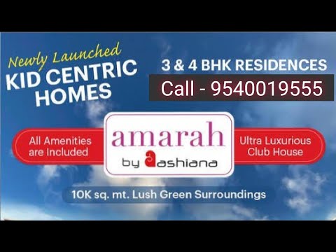 Amarah by Ashiana | Ashiana Amarah | | Ashiana Housing | Ashiana Amarah Sector 93 Gurgaon | Ashiana