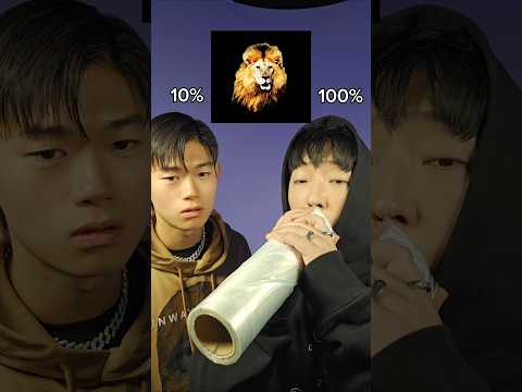 10% vs 100% #beatbox #tiktok