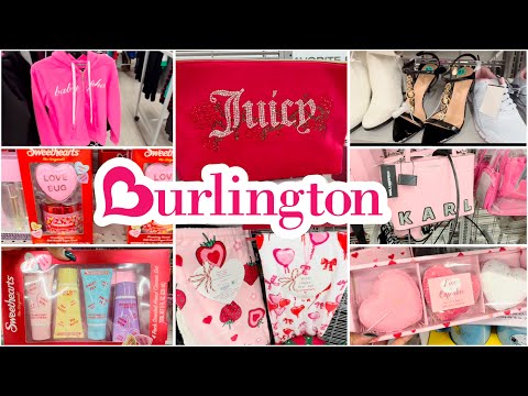 Burlington Pretty Finds December 2024* Valentine Decor 2025 Juicy Couture Candles Blankets & More