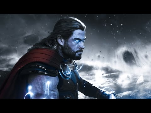 토르 vs 고르 쉐도우 렐름 전투 장면 | 토르: 러브 앤 썬더 (Thor: Love and Thunder, 2022) [4K]