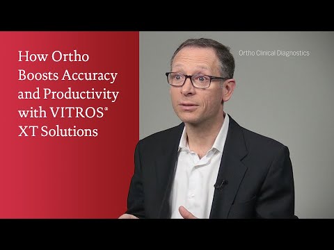 How Ortho Boosts Accuracy and Productivity With VITROS® XT Solutions