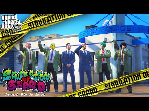 【#シミュグラ GTA】６０日目：警察学校の卒業式がある【抹茶 あずき】【#ストリーマーグラセフ】