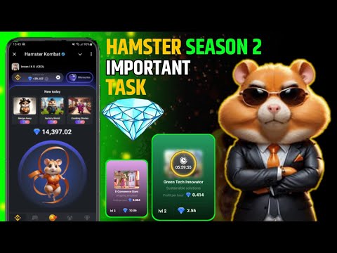 HAMSTER KOMBAT SEASON 2 IMPORTANT UPDATE | HAMSTER KOMBAT S2 LISTING DATE CONFROM TODAY