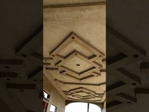 final plaster RCC design ceiling RCC design