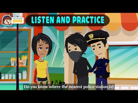 English Conversation: LISTEN AND PRACTICE|Real English Listening Conversation Practice|English Jesse