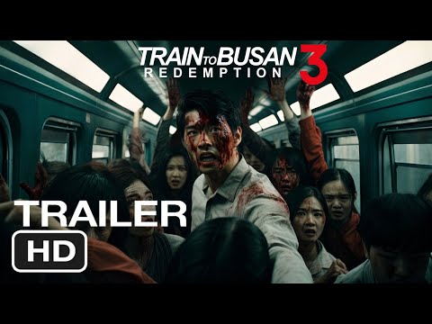 TRAIN TO BUSAN 03: REDEMPTION (2024) TRAILER 2 HD | Gong Yoo, Zombie Movie | Trailer Expo's Concept