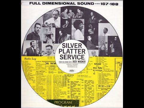 Silver Platter Service: Sides 187 & 188  --  February, 1966  -  With your host: Jack Wagner