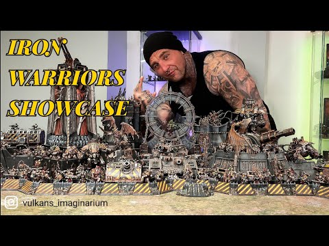 IRON WITHIN, IRON WITHOUT! Chaos Space marines army showcase and pile of shame.