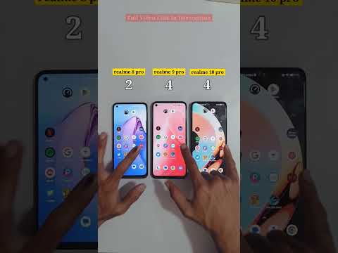 realme 8 pro vs realme 9 pro vs realme 10 pro Quick Speed Test #shorts #viral #realme #yputubeshorts