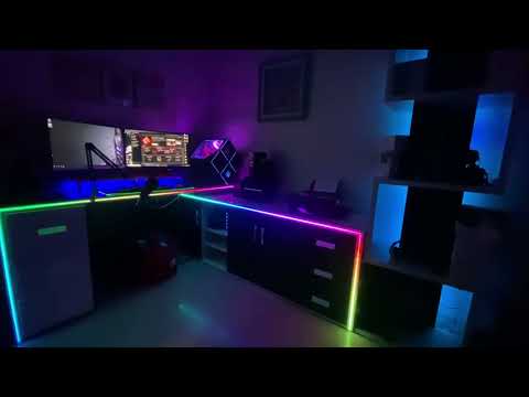 My Gaming Room Setup | Windows 11 Look Better !