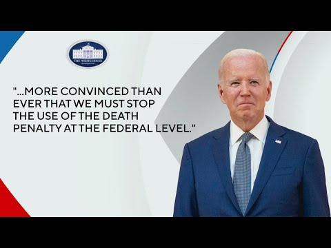 Biden commutes death penalties for most inmates on federal death row