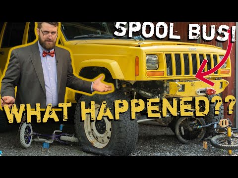 BleepinJeep Jon and The Spool Bus - What Happened?