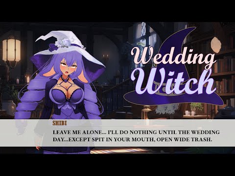 【Wedding Witch】ah yes, i play this for the PLOT【VAllure】