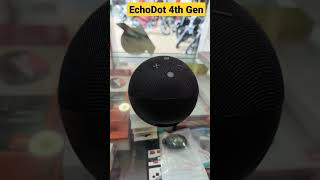 Echo Dot 4th Gen Smart Speaker with Alexa (Black)  First Look https://amzn.to/3pcCbqG #shorts