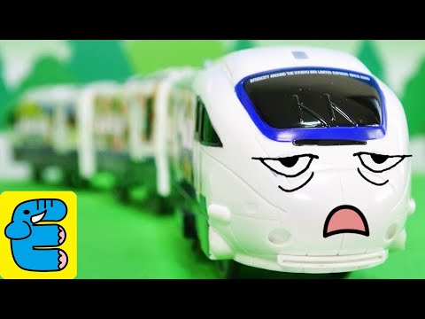 Plarail JR Kyushu Splatrain Series 885 Limited Express Train [English Subs]