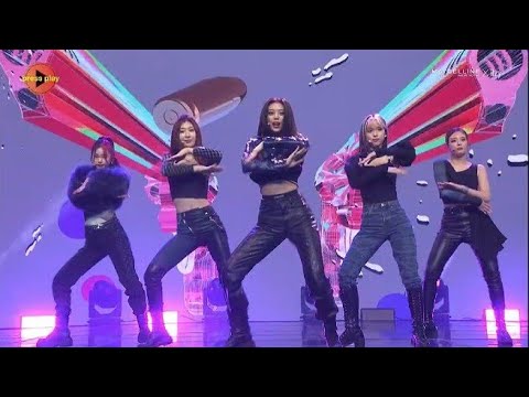 ITZY || 'Mafia In The Morning' Live 2021 Comeback In Maybelline New York