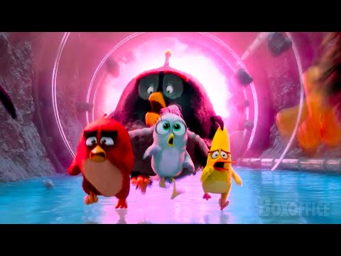 The Lava balls accident | The Angry Birds Movie 2 | CLIP