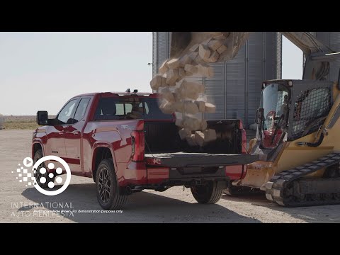 2022 Toyota Tundra Truck Bed Durability Test - Stage3 Agency / Auto Film Festa