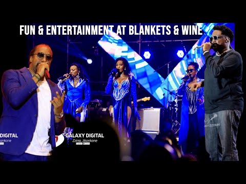 Blue3, Joshua Baraka and Navio thrill fans at Blankets & Wine with massive performance.