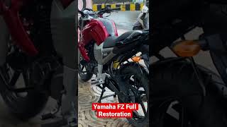 Yamaha FZ Full Restoration