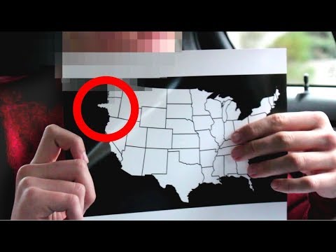 Time Traveler Reveals Map Of The U.S. in 2030