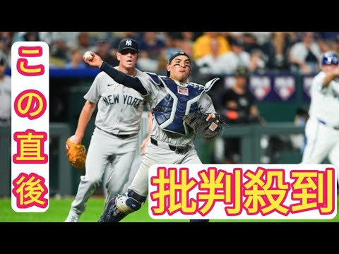 【MLB】レッズがヤンキースからトレビーノ獲得　2022年プラチナグラブ賞の捕手　2対1のトレードが成立