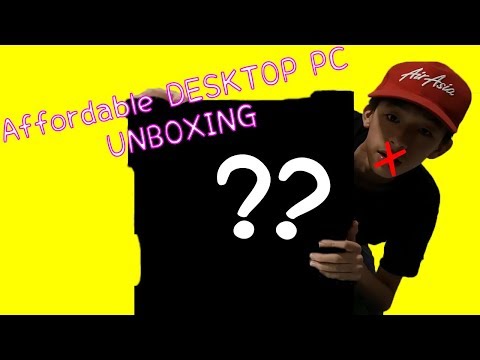 【开箱】Affordable PC Unboxing 经济电脑开箱